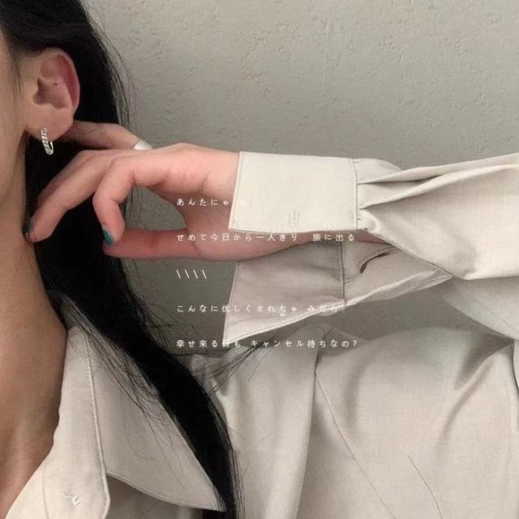 925 Sterling Silver Cute Studs Earings 6 Pairs Set - Picture 5 of 5